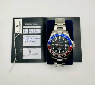Orologio Tecnotempo GMT Pepsi Automatico 73/100