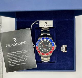 Orologio Tecnotempo GMT Pepsi Automatico 73/100
