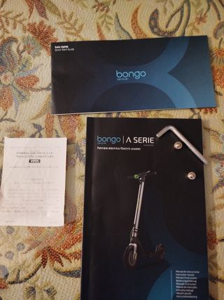 Patinete Eléctrico Cecotec Bongo Serie A