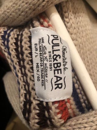 Chaqueta Pull&Bear Talla L