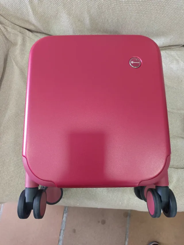 Maleta de cabina 4 Ruedas