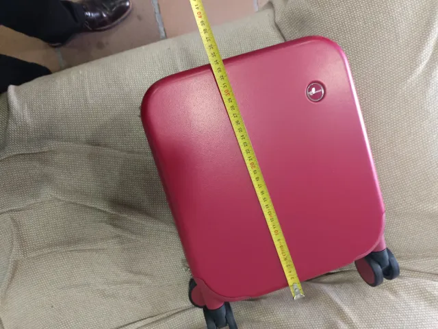 Maleta de cabina 4 Ruedas