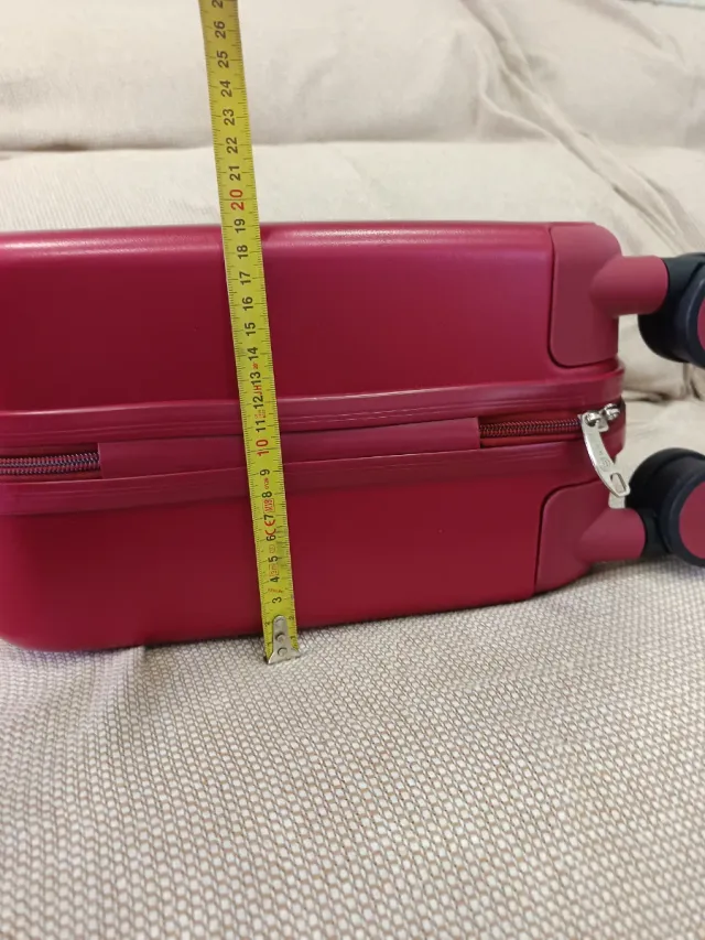 Maleta de cabina 4 Ruedas