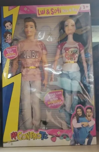 Lui & Sofi Kira & Ray Giocattolo