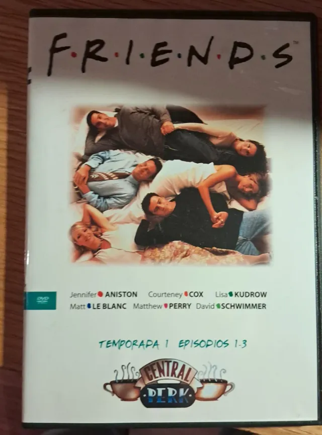 Friends Temporada 1 a la 10