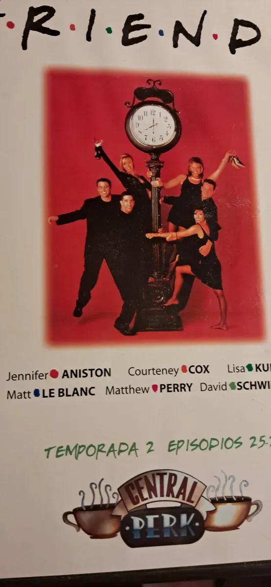 Friends Temporada 1 a la 10
