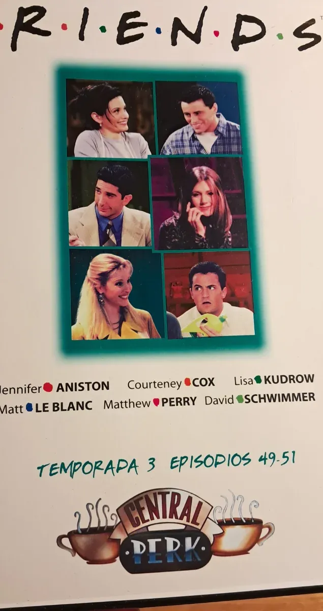 Friends Temporada 1 a la 10