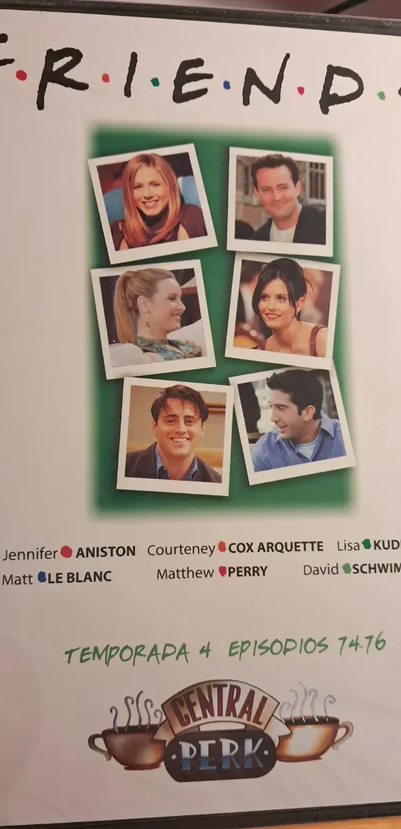 Friends Temporada 1 a la 10