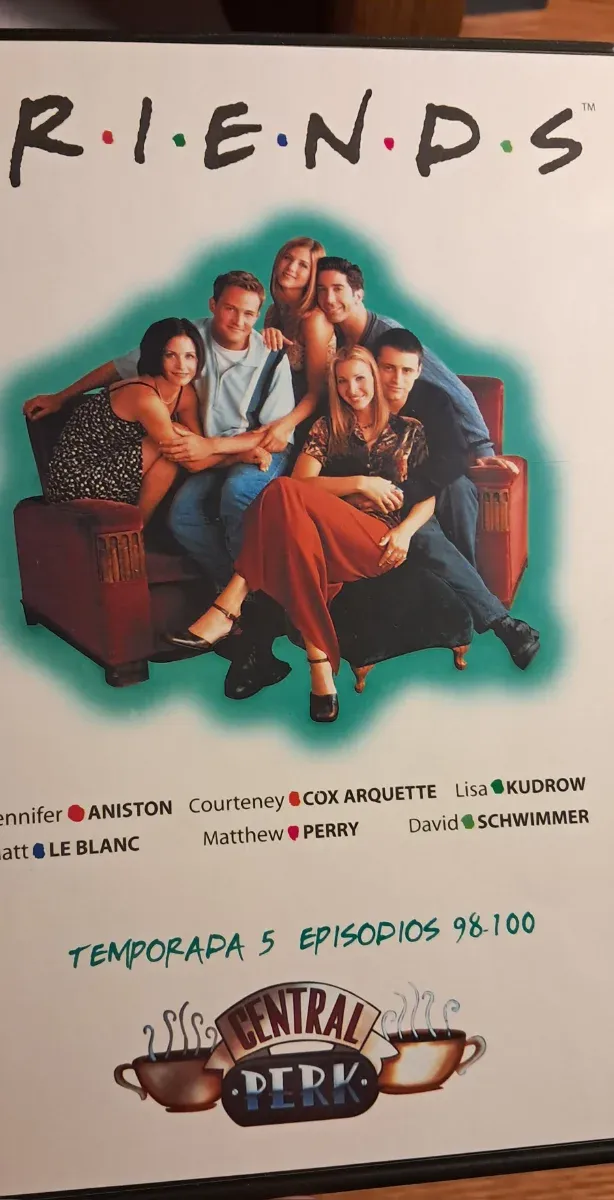 Friends Temporada 1 a la 10