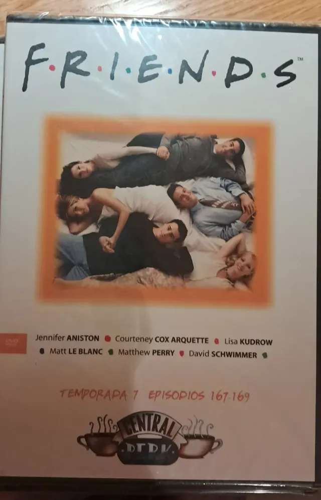 Friends Temporada 1 a la 10
