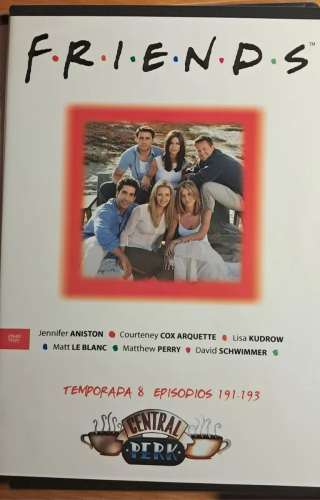 Friends Temporada 1 a la 10