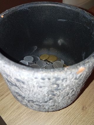 Lotto di monete miste ritrovamento