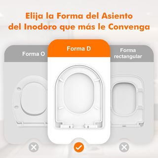 Tapa WC Ibergrif M41001 Soft Close