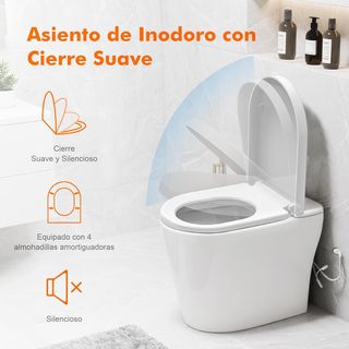 Tapa WC Ibergrif M41001 Soft Close