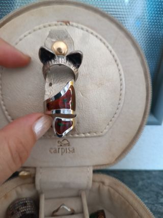 Portagioie Carpisa e anelli