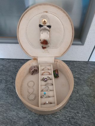 Portagioie Carpisa e anelli