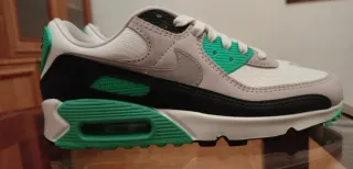 Zapatillas Nike Air Max 90 verdes