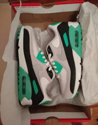 Zapatillas Nike Air Max 90 verdes
