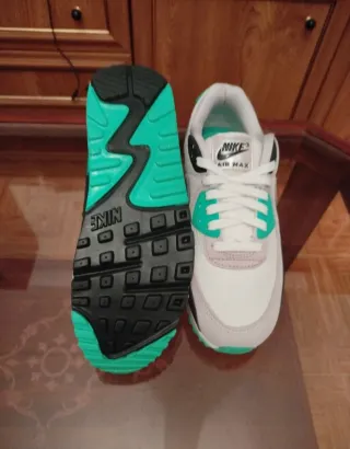 Zapatillas Nike Air Max 90 verdes