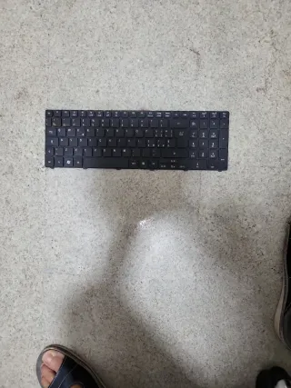 Acer Aspire 5742/5750/5538 tastiera Nera