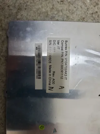 Acer Aspire 5742/5750/5538 tastiera Nera