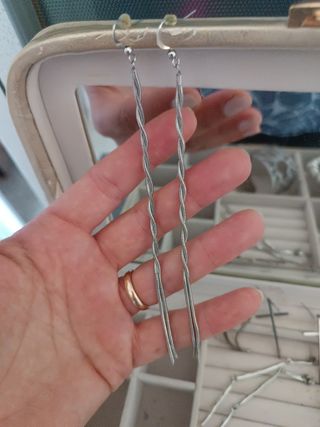 Bracciali orecchini portagioie