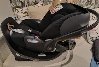 Silla de coche Cybex Cloud Z Negra