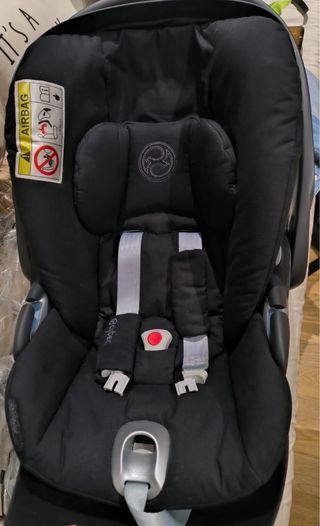 Silla de coche Cybex Cloud Z Negra