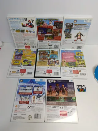 Pack Nintendo Wii con juegos y accesorios