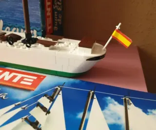 Tente Juan Sebastián de Elcano Barco Velero