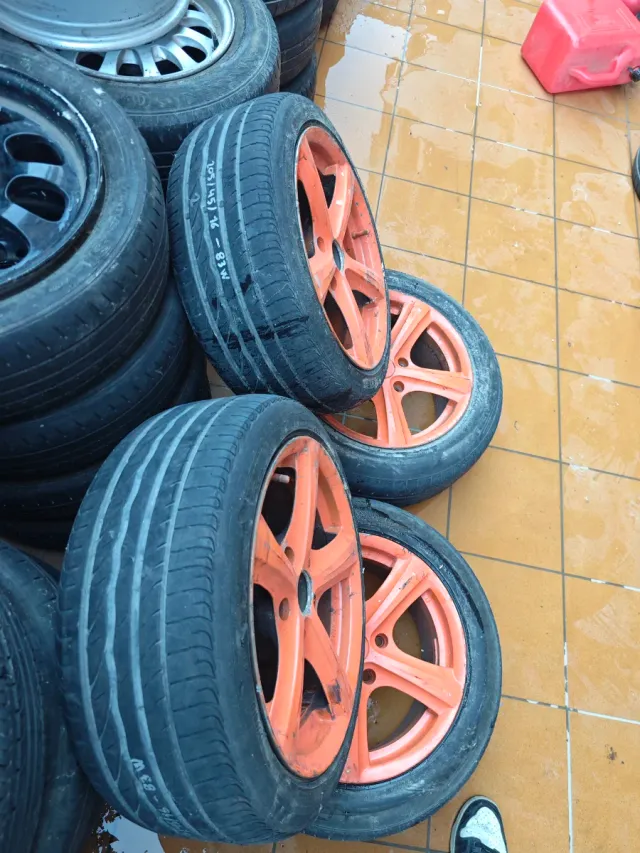 Llantas BMW 16 5x120 Naranja