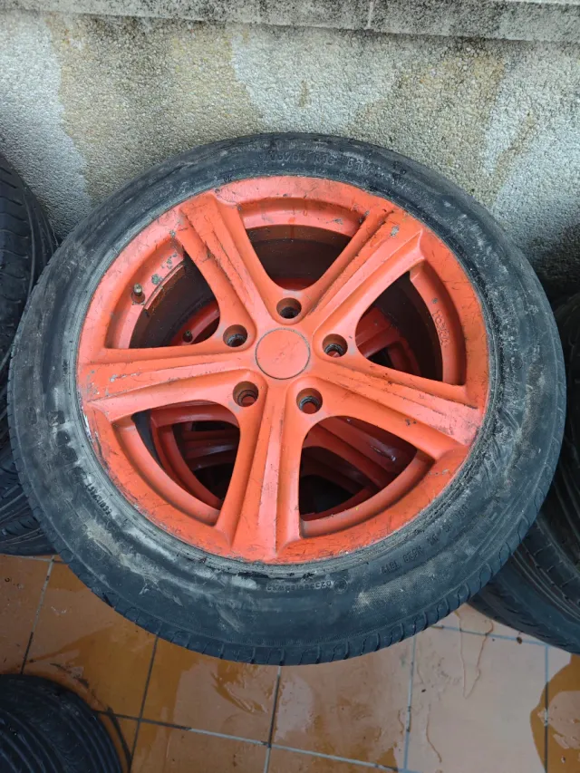 Llantas BMW 16 5x120 Naranja