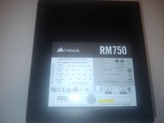 Fuente Alimentación Corsair RM750 Plus Gold