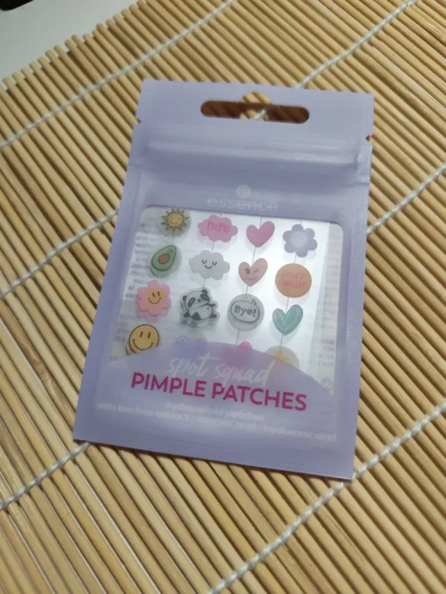 Parches para granos essence Spot Squad