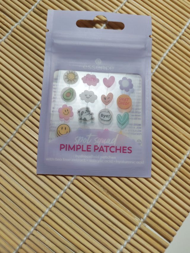 Parches para granos essence Spot Squad