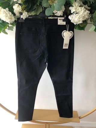 Pantalón Vaquero Negro