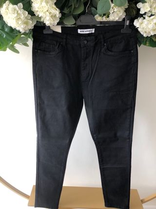 Pantalón Vaquero Negro