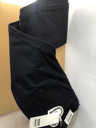 Pantalón Vaquero Negro