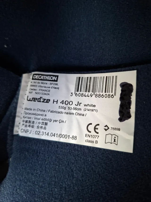 Casco Nieve Niño Wedze Decathlon