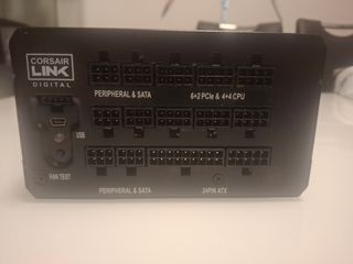 Fuente Alimentacion Corsair RM1000i 80 Plus Gold