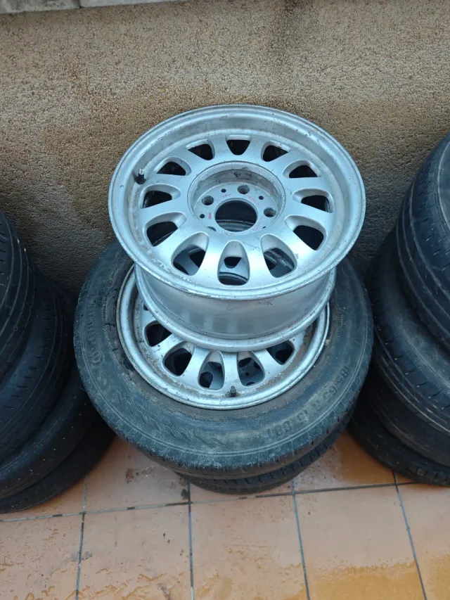 Llantas BMW 15 5x120