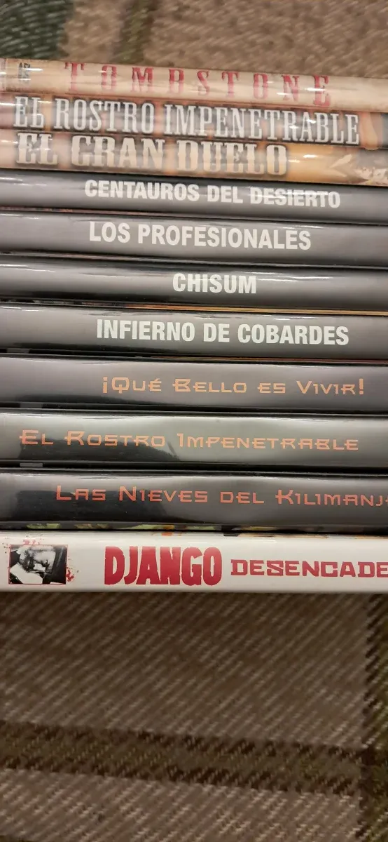 Pack 11 Películas Western DVD (Español)