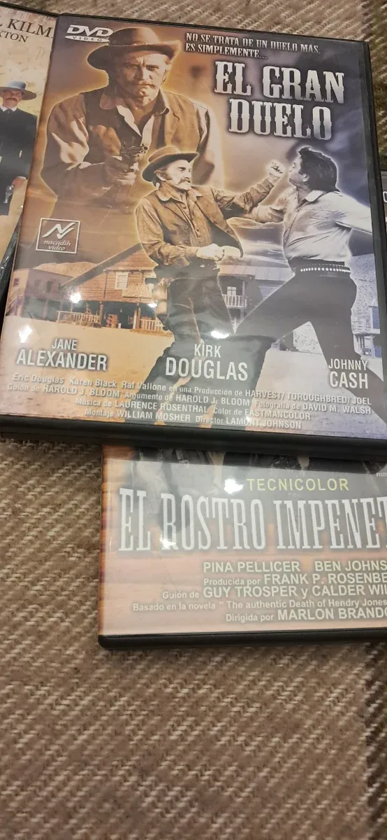 Pack 11 Películas Western DVD (Español)