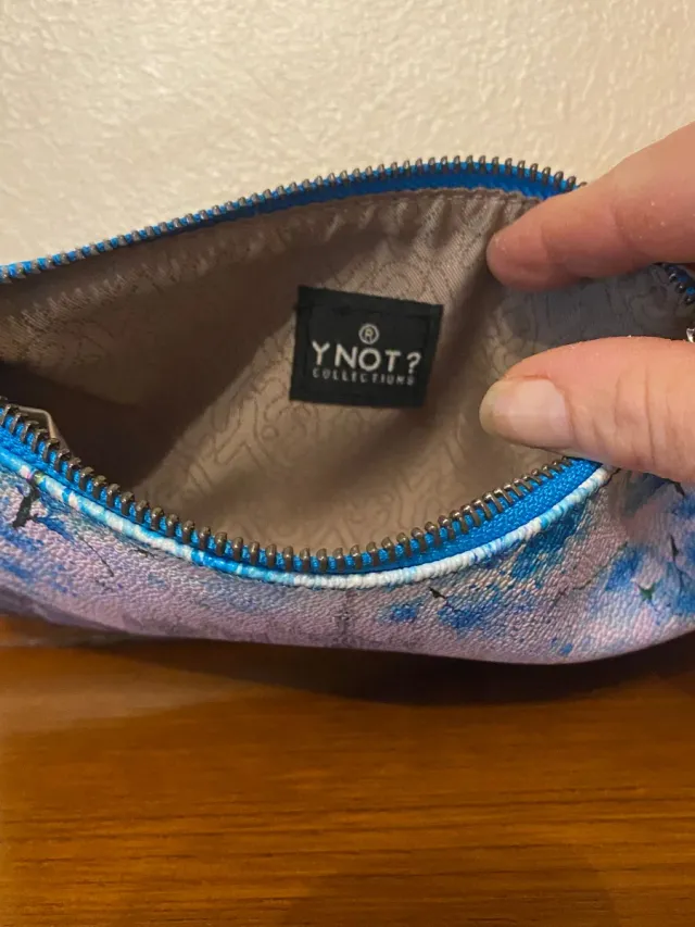 Borsetta con stampa Duomo di Milano