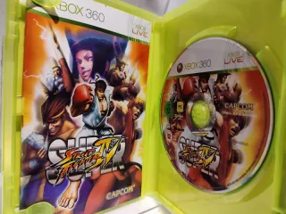 Super Street Fighter IV Xbox 360