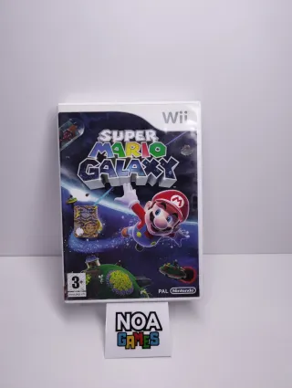 Super Mario Galaxy - Wii
