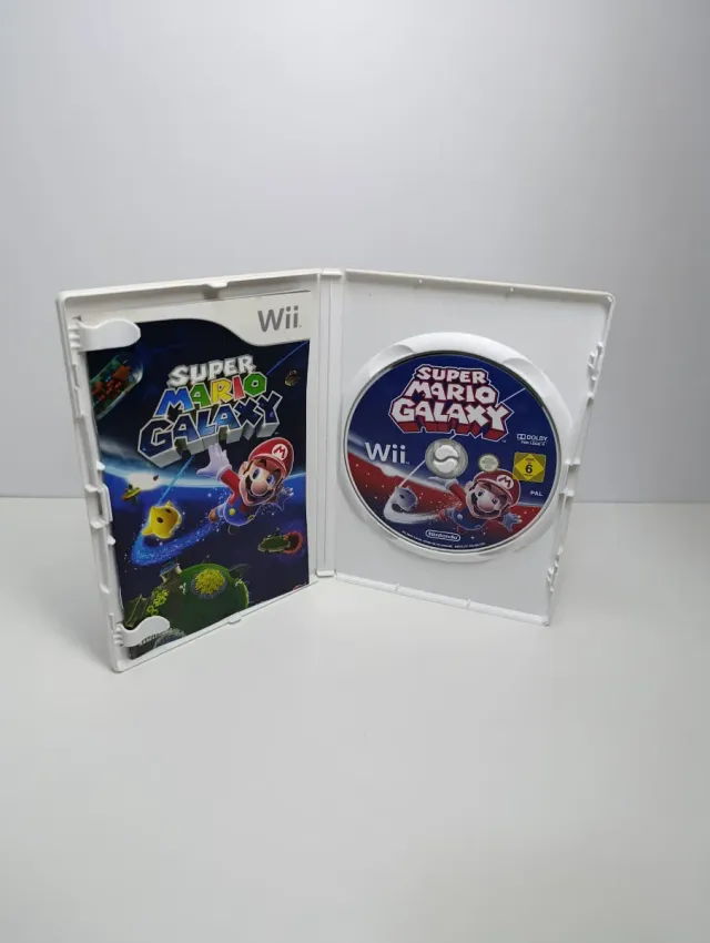 Super Mario Galaxy - Wii