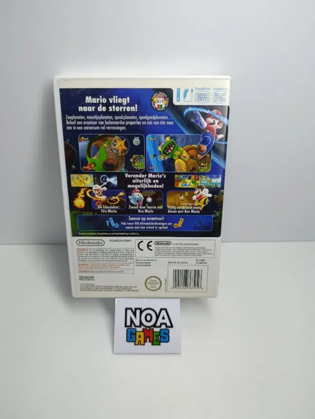 Super Mario Galaxy - Wii
