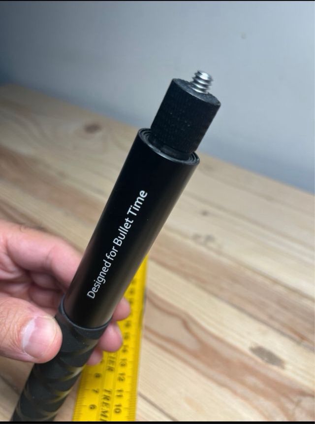 Palo Selfie Bullet Time para Insta360 1.2m