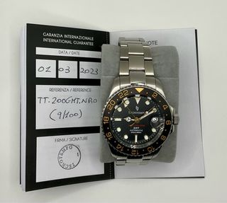 Orologio Tecnotempo GMT 20 Atm Automatico 09/100